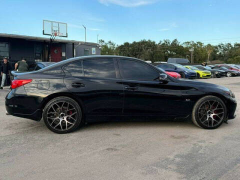 2017 Infiniti Q50 3.0T Signature Edition