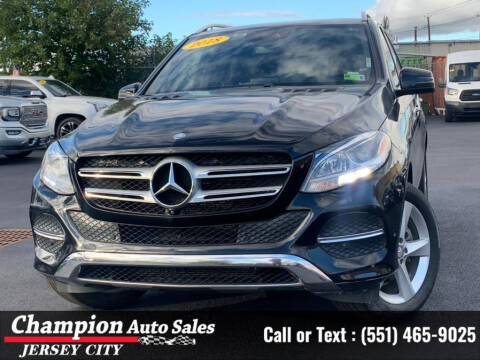 2017 Mercedes-Benz GLE for sale at CHAMPION AUTO SALES OF JERSEY CITY in Jersey City NJ