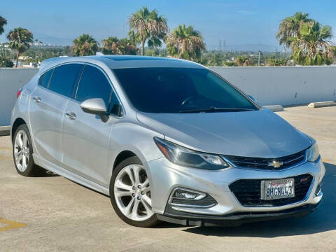 2018 Chevrolet Cruze Premier Auto