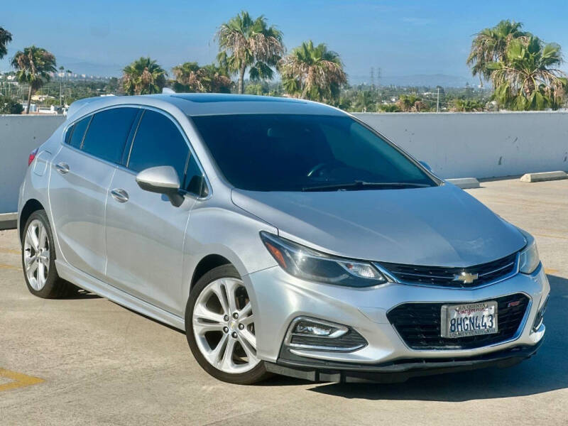 2018 Chevrolet Cruze Premier Auto