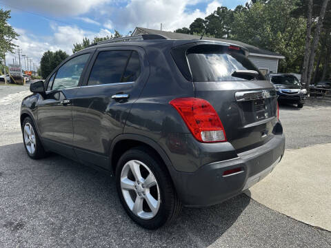 2016 Chevrolet Trax LTZ