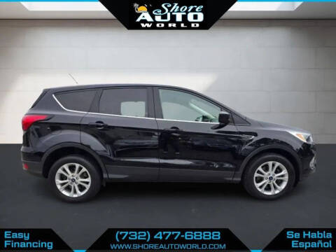 2019 Ford Escape SE