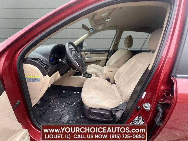 2012 Hyundai Santa Fe GLS