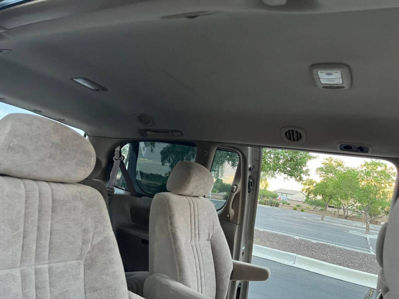 2002 Toyota Sienna XLE