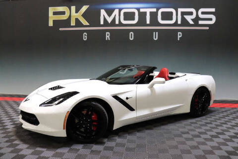 2019 Chevrolet Corvette for sale at PK MOTORS GROUP in Las Vegas NV