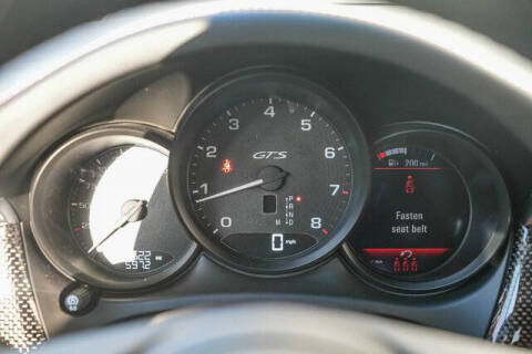 2024 Porsche Macan GTS