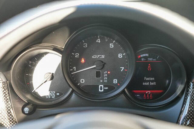 2024 Porsche Macan GTS