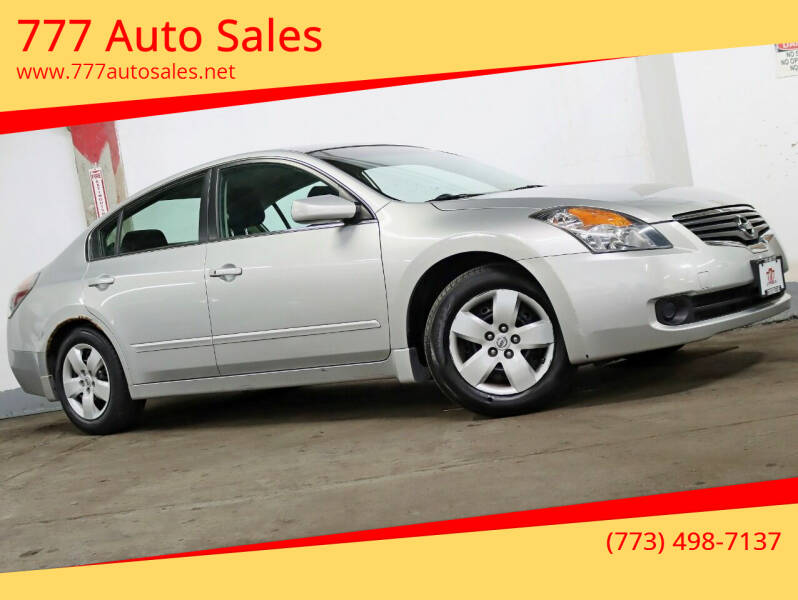 2008 Nissan Altima for sale at 777 Auto Sales in Bedford Park IL