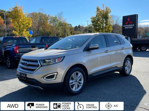 2018 Ford Edge for sale at Midstate Auto Group in Auburn MA