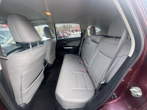 2016 Honda CR-V EX-L