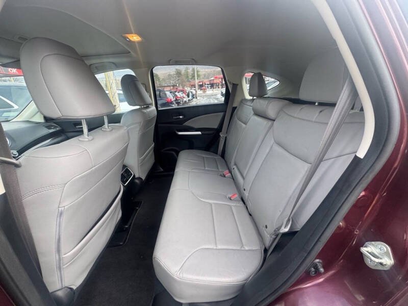 2016 Honda CR-V EX-L