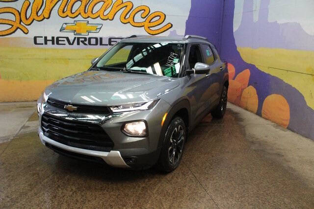 Used 2021 Chevrolet Trailblazer LT with VIN KL79MRSL3MB164714 for sale in Grand Ledge, MI