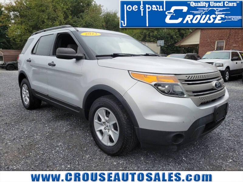 2013 Ford Explorer for sale at Joe and Paul Crouse Inc. in Columbia PA