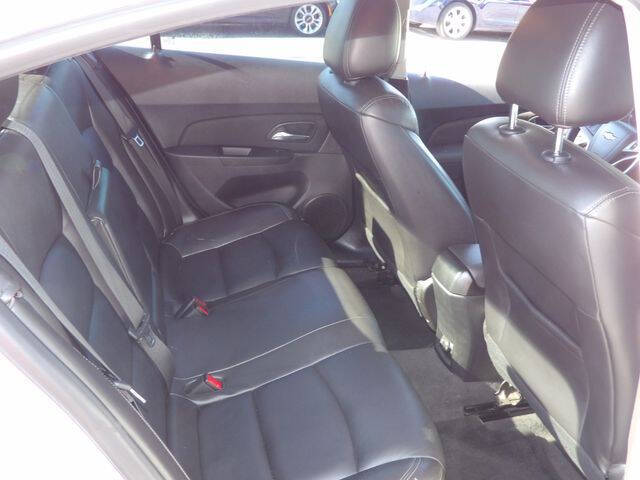 2014 Chevrolet Cruze LTZ Auto