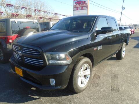 2014 RAM 1500 for sale at River City Auto Sales in Cottage Hills IL