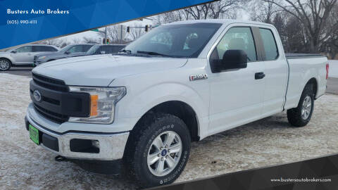 2018 Ford F-150 for sale at Busters Auto Brokers in Mitchell SD
