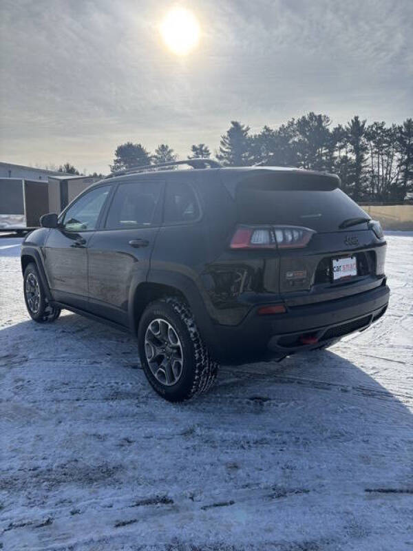 2021 Jeep Cherokee Trailhawk