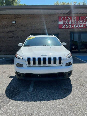 2018 Jeep Cherokee Latitude Plus