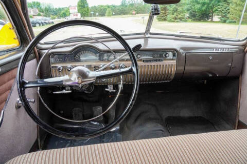1950 Mercury Eight Sedan