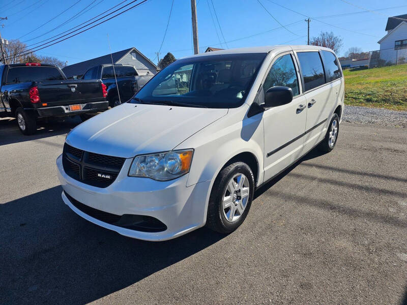 2012 RAM C/V