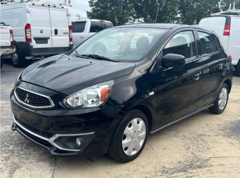 2019 Mitsubishi Mirage for sale at City Cars in Raleigh NC