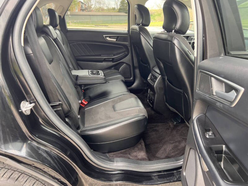 2017 Ford Edge Sport