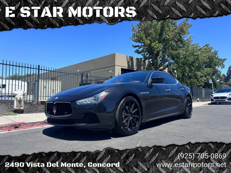 2017 Maserati Ghibli