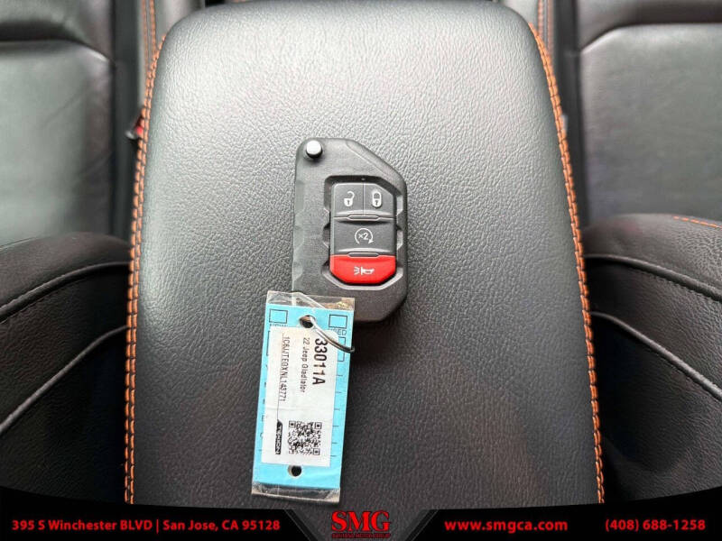 2022 Jeep Gladiator Mojave