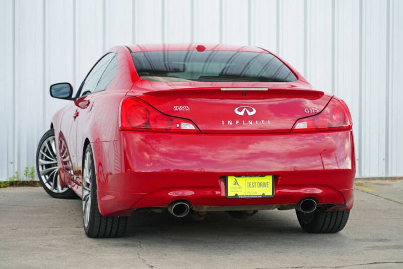 2011 Infiniti G37 Coupe