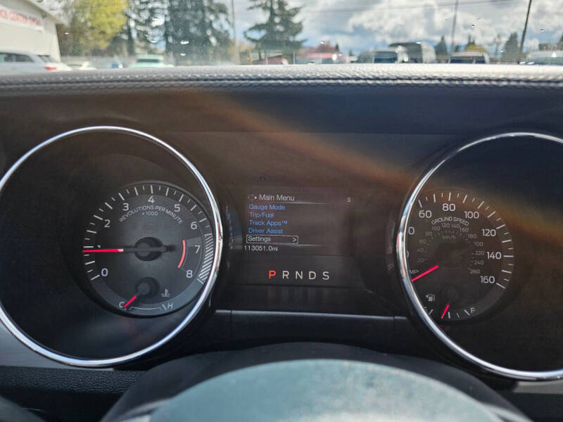 2015 Ford Mustang EcoBoost Premium