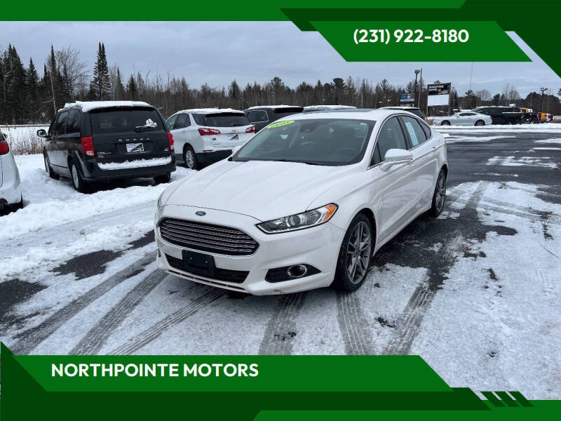 2013 Ford Fusion Titanium