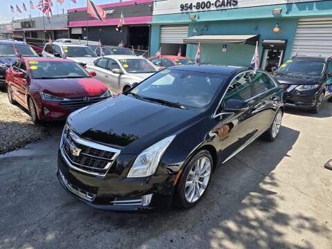 2017 Cadillac XTS for sale at JM Automotive in Hollywood FL