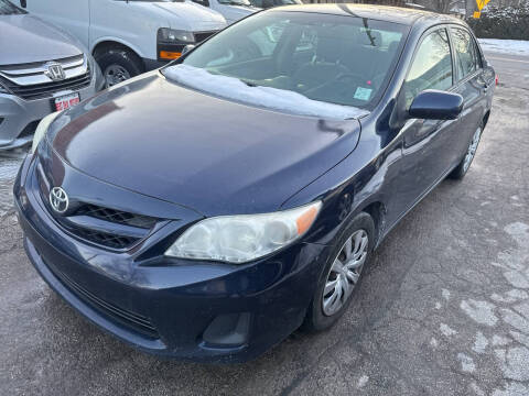 2012 Toyota Corolla for sale at Best Deal Motors in Saint Charles MO