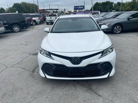 2018 Toyota Camry for sale at Empire Auto Group in Indianapolis IN