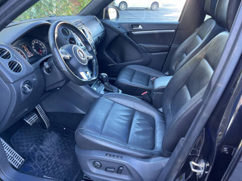 2015 Volkswagen Tiguan R-Line