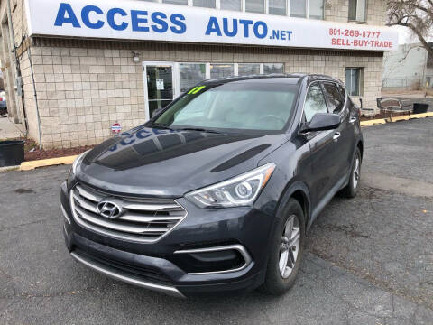 2017 Hyundai Santa Fe Sport for sale at Access Auto in Salt Lake City UT