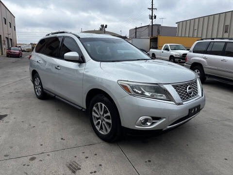 2016 Nissan Pathfinder S