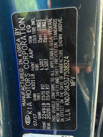 2018 Kia Soul +
