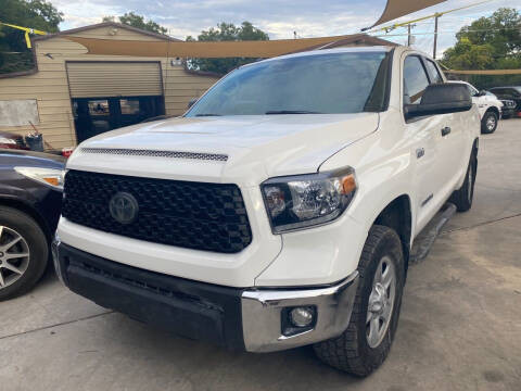 2018 Toyota Tundra for sale at Auto Tex Financial Inc in San Antonio TX