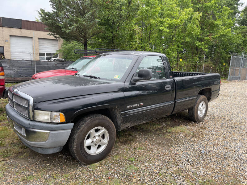 1999 Dodge Ram 1500 for sale at Branch Avenue Auto Auction in Clinton MD