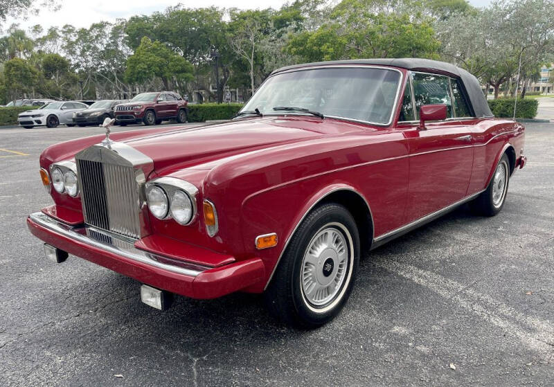 1986 Rolls-Royce Corniche