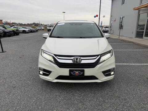 2018 Honda Odyssey Elite