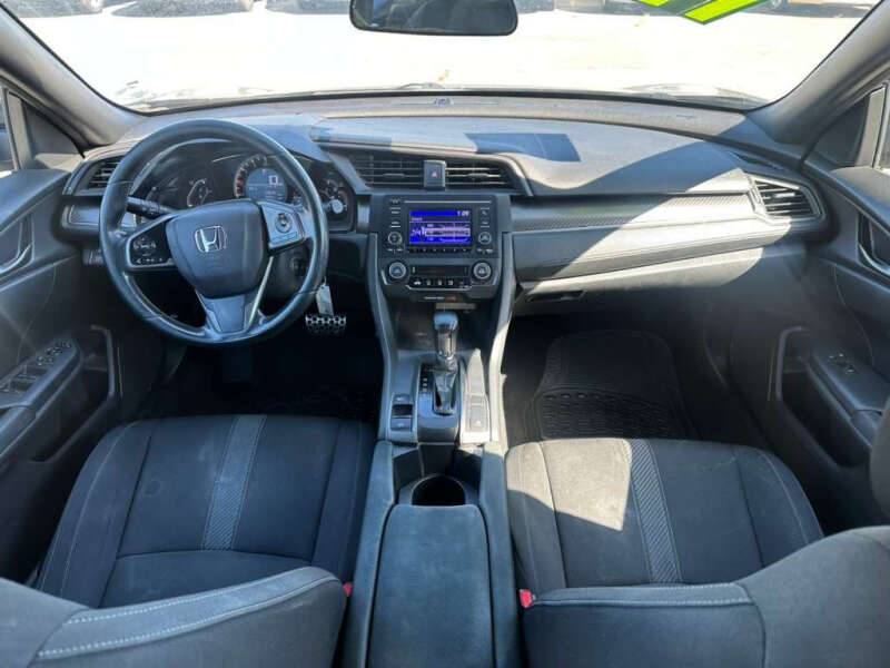 2017 Honda Civic Sport