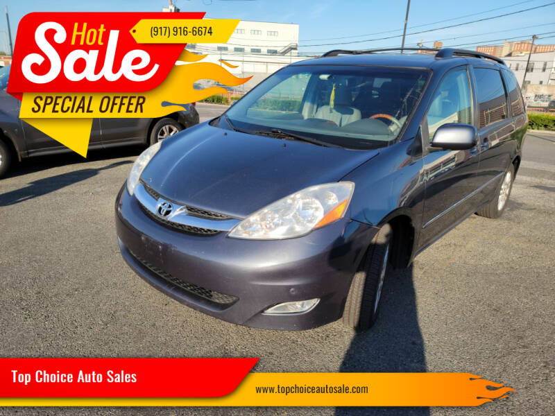2010 Toyota Sienna for sale at Top Choice Auto Sales in Brooklyn NY