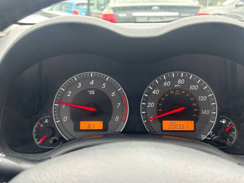 2010 Toyota Corolla S