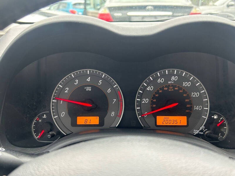 2010 Toyota Corolla S