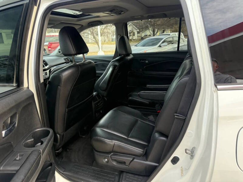 2016 Honda Pilot Elite