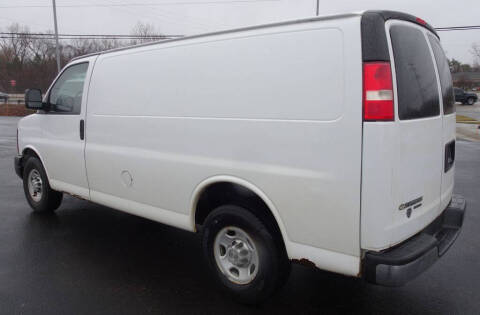 2013 Chevrolet Express 2500