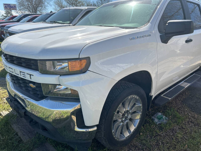 2020 Chevrolet Silverado 1500 for sale at Memo's Auto Sales in Houston TX