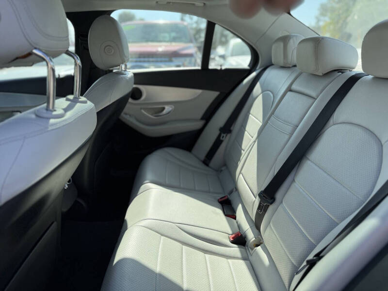 2015 Mercedes-Benz C-Class C 300 4MATIC